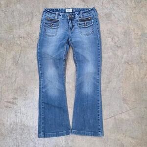 Y2K Aeropostale Skinny Flare Jeans